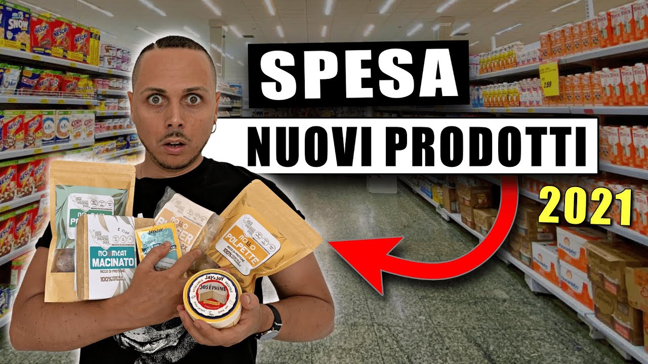 SPESA con TANTI NUOVI PRODOTTI : Scoperta o Delusione ?? - Video di Giorgio Immesi