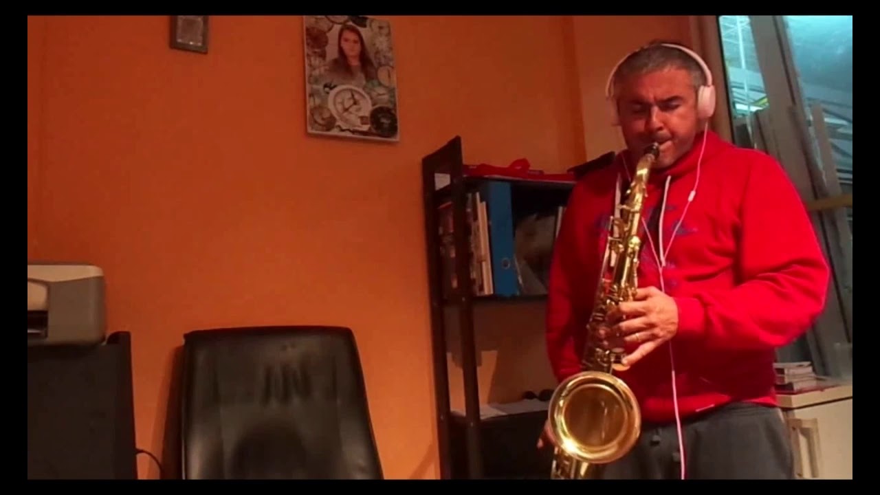 Carlos Santana   Moonflower tenor sax
