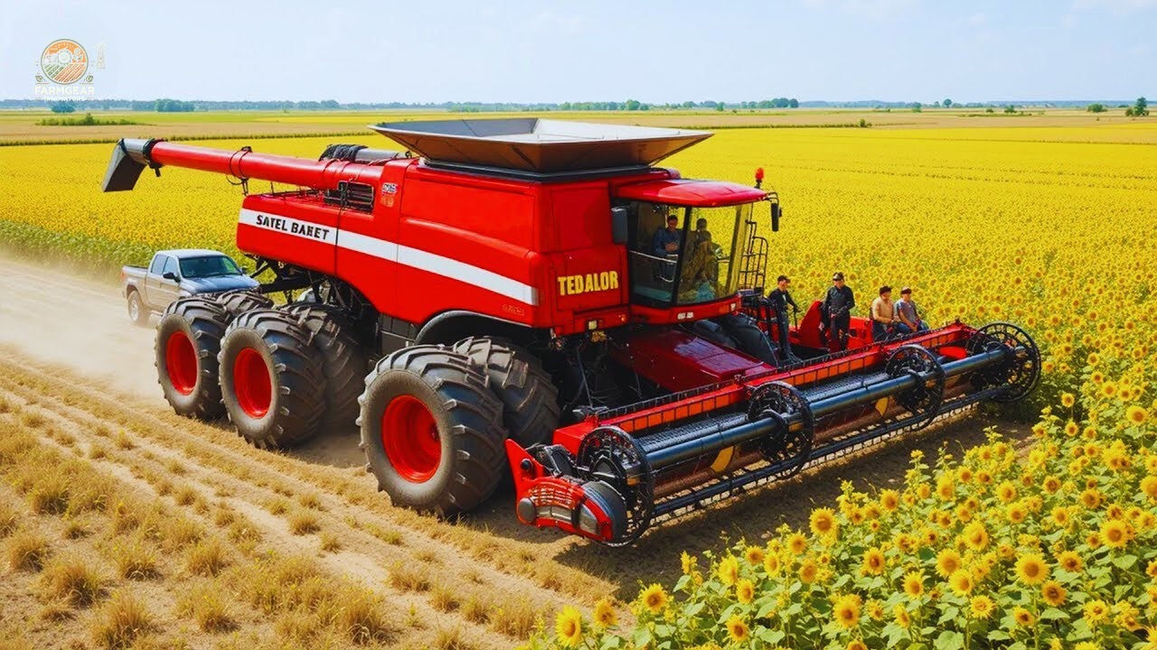 25 Huge Farming Machines - Heavy Equipment Machines | Agriculture Technology