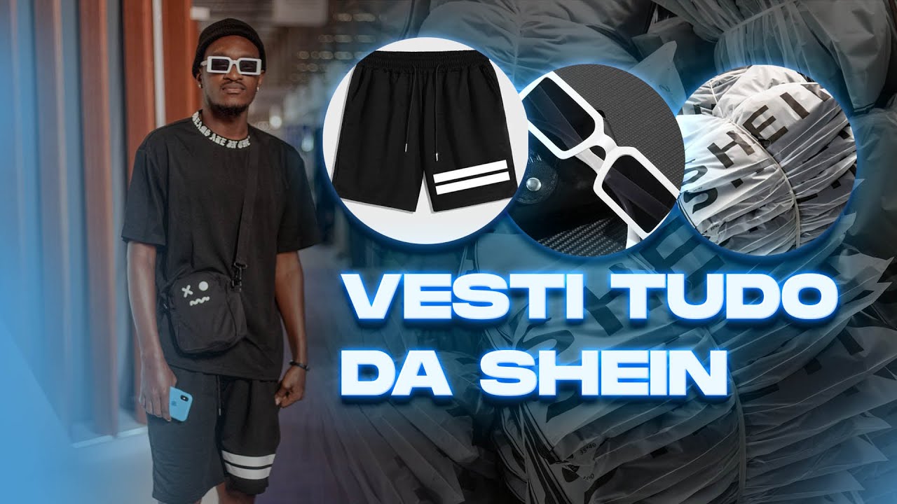 Compras da SHEIN chegaram em ANGOLA