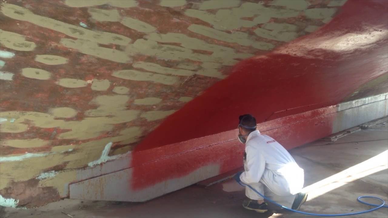 Pulvérisateur Airless pour Antifouling et Gelcoat TECNOVER mod. MARINE M12