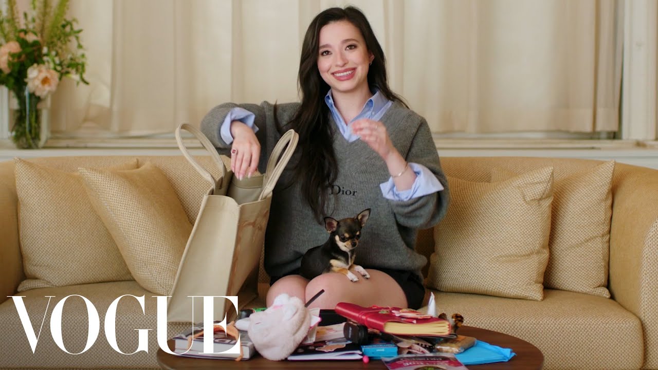 Inside Mikey Madison’s Dior Bag | In The Bag | Vogue