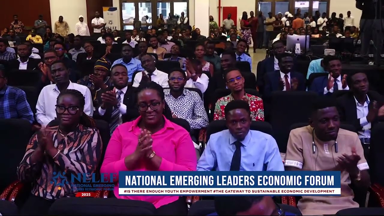 Fatima Abubakar Delivers Inspiring Message at NELEF 25