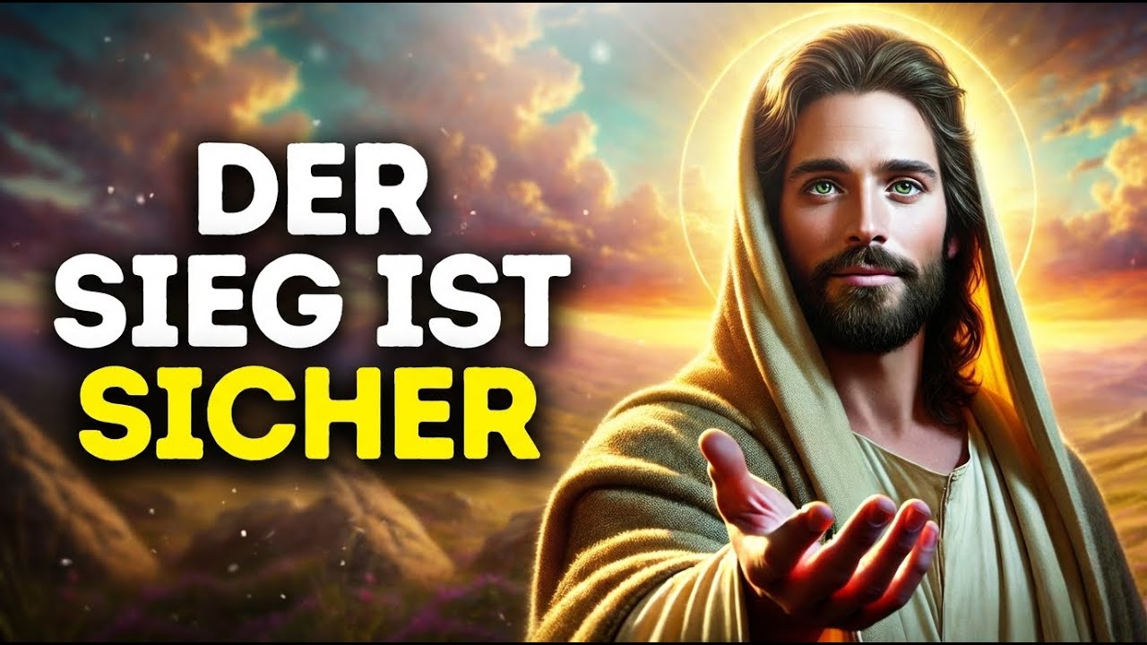 Gott sagt: Die Schlacht ist bereits gewonnen - Du musst nur noch glauben | Gottes Wort | Wort Gottes
