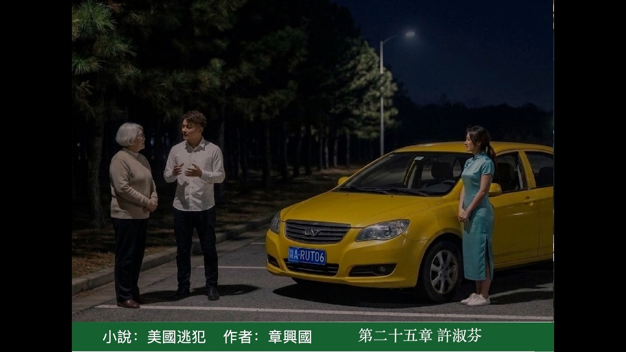 美國逃犯 第二十五章 許淑芬
