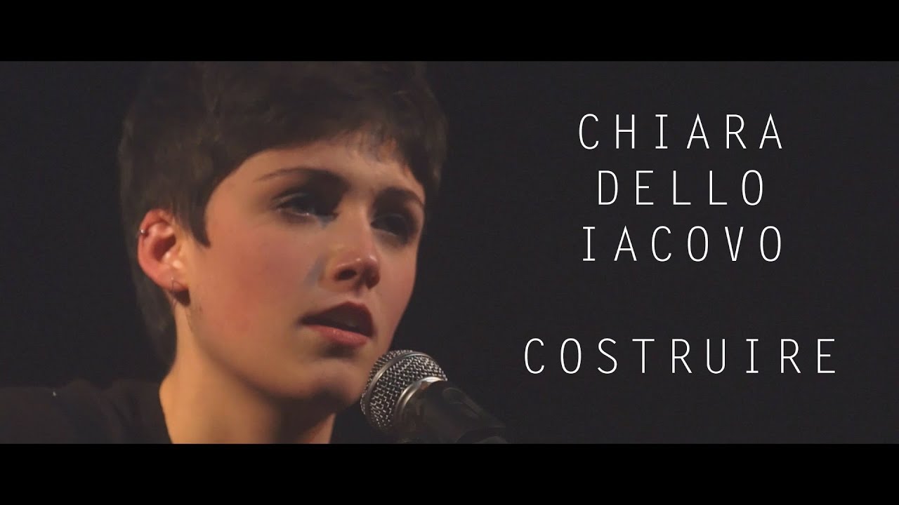 Chiara Dello Iacovo - Costruire - La Vetrina Live @ Locanda Atlantide (Cover Niccolò Fabi)