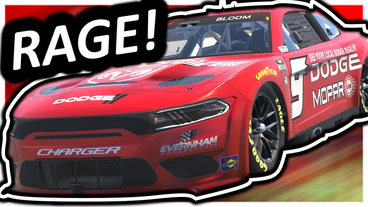 THE ANGRIEST KID ON IRACING!!! (*RAGE WARNING*) | NiS AT INDIANAPOLIS MOTOR SPEEDWAY