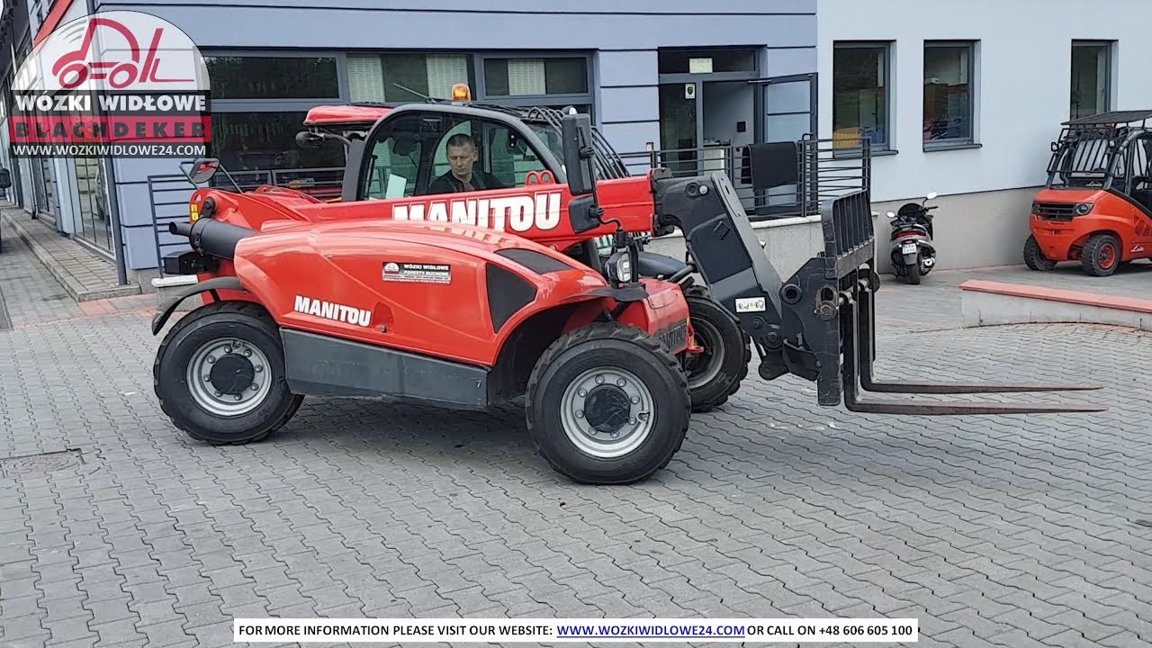 Ładowarka teleskopowa Manitou MT 625 (2013) BD-4410T