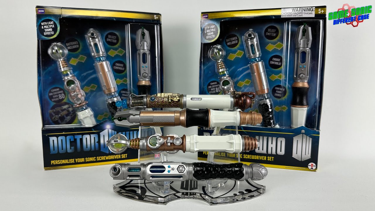 Doctor Who - Personalise Your Sonic Screwdriver Set