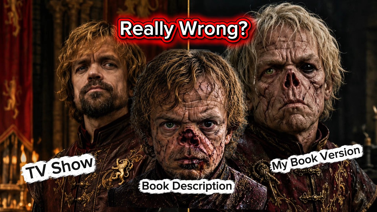 Game of Thrones: Are My Game of Thrones Characters Really That Wrong? | Book Accurate