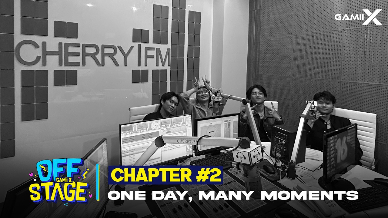 OFF STAGE - Chapter 2 - One Day, Many Moments #OffStage #CherryFM