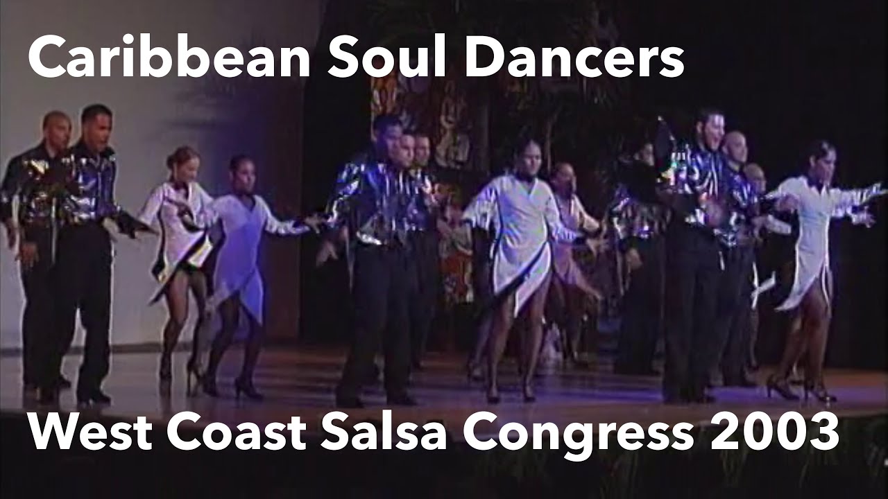 Caribbean Soul Dancers (West Coast 2003)