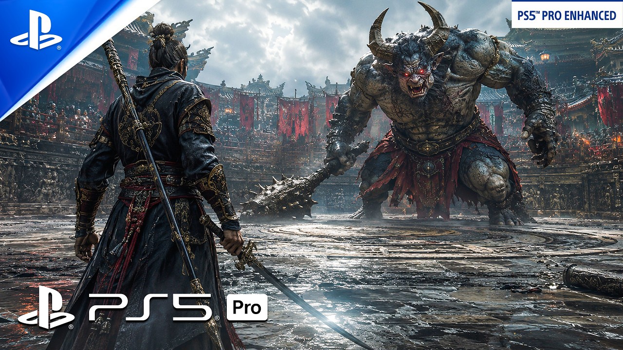 SWORDS OF LEGENDS New Exclusive Gameplay | New BRUTAL Chinese Mythology Action RPG Looks INSANE