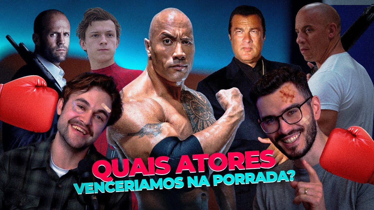 Atores que QUEBRARÍAMOS na PORRADA | Chama o VAR #03