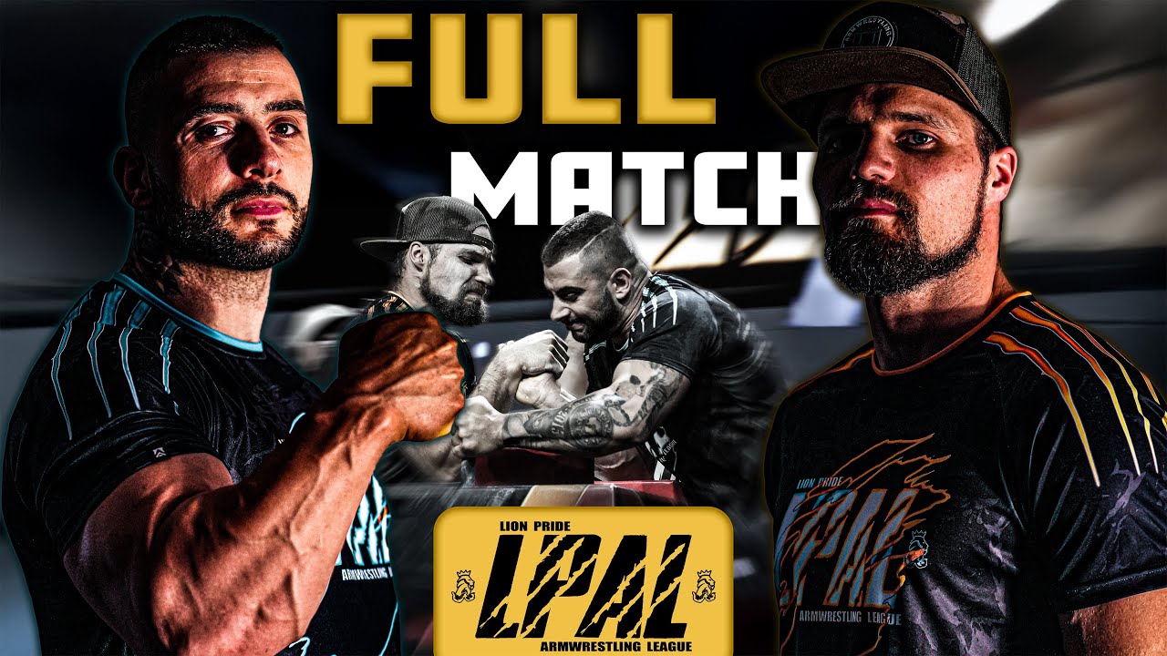 Toms Rozits vs Kersten Mercieca | LPAL2 - FULL MATCH