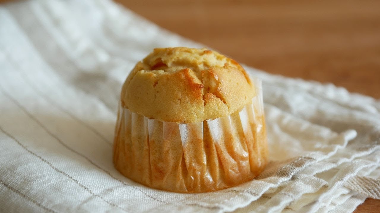 簡単!ぐるぐる混ぜるだけむっちりオイルマフィン♡ | Easy!Home made Oil muffins