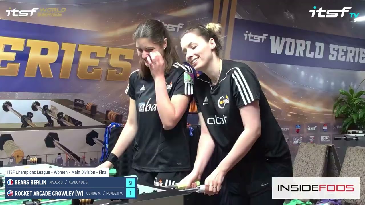Bears Berlin vs Rocket Arcade Crowley (W) - ITSF CL - Women - Final - ITSF WS Tornado 2025