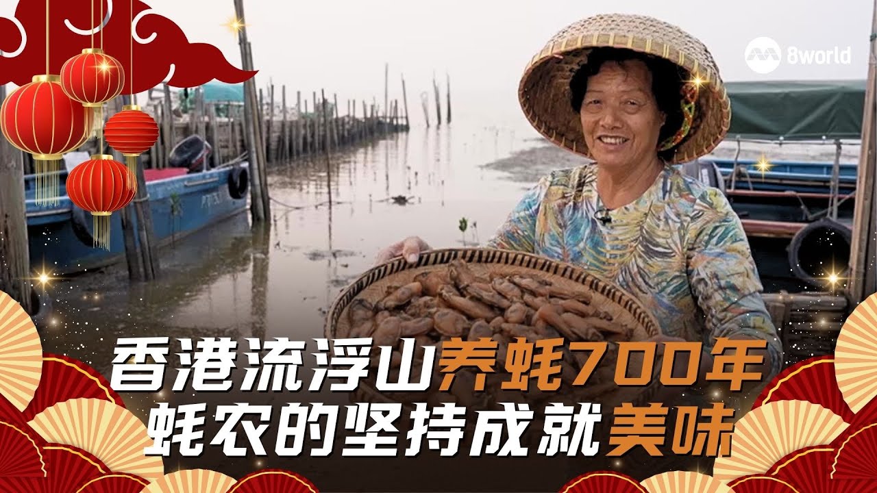 狮城有约 | 香港流浮山养蚝700年 蚝农的坚持成就美味
