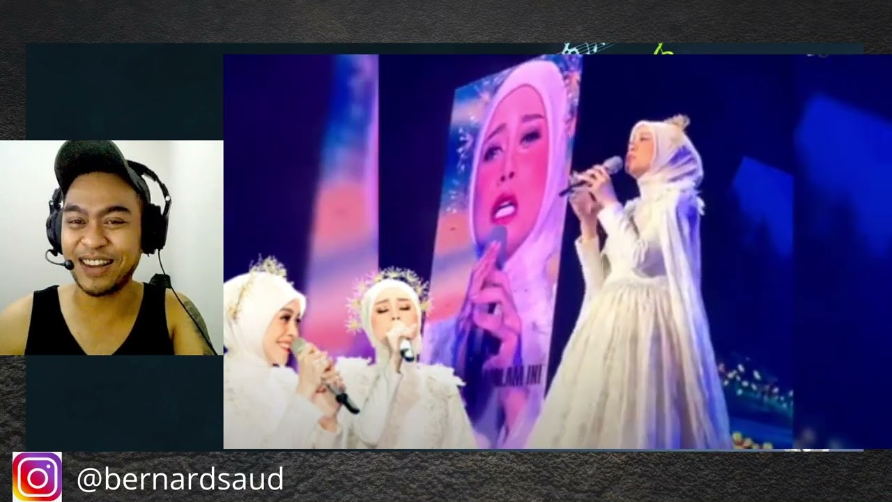 LESTI KEJORA - SUNYI at KONSER SANG KEJORA | SINGER REACTION
