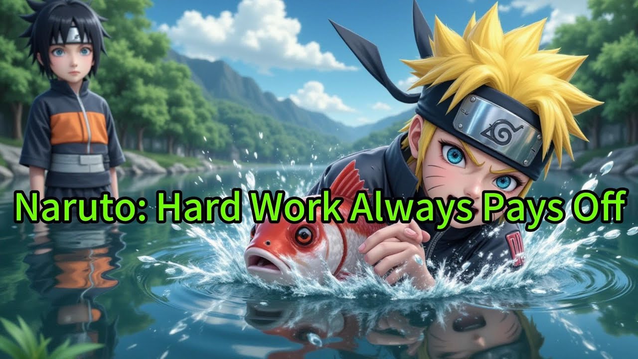 《Naruto: Hard Work Always Pays Off》