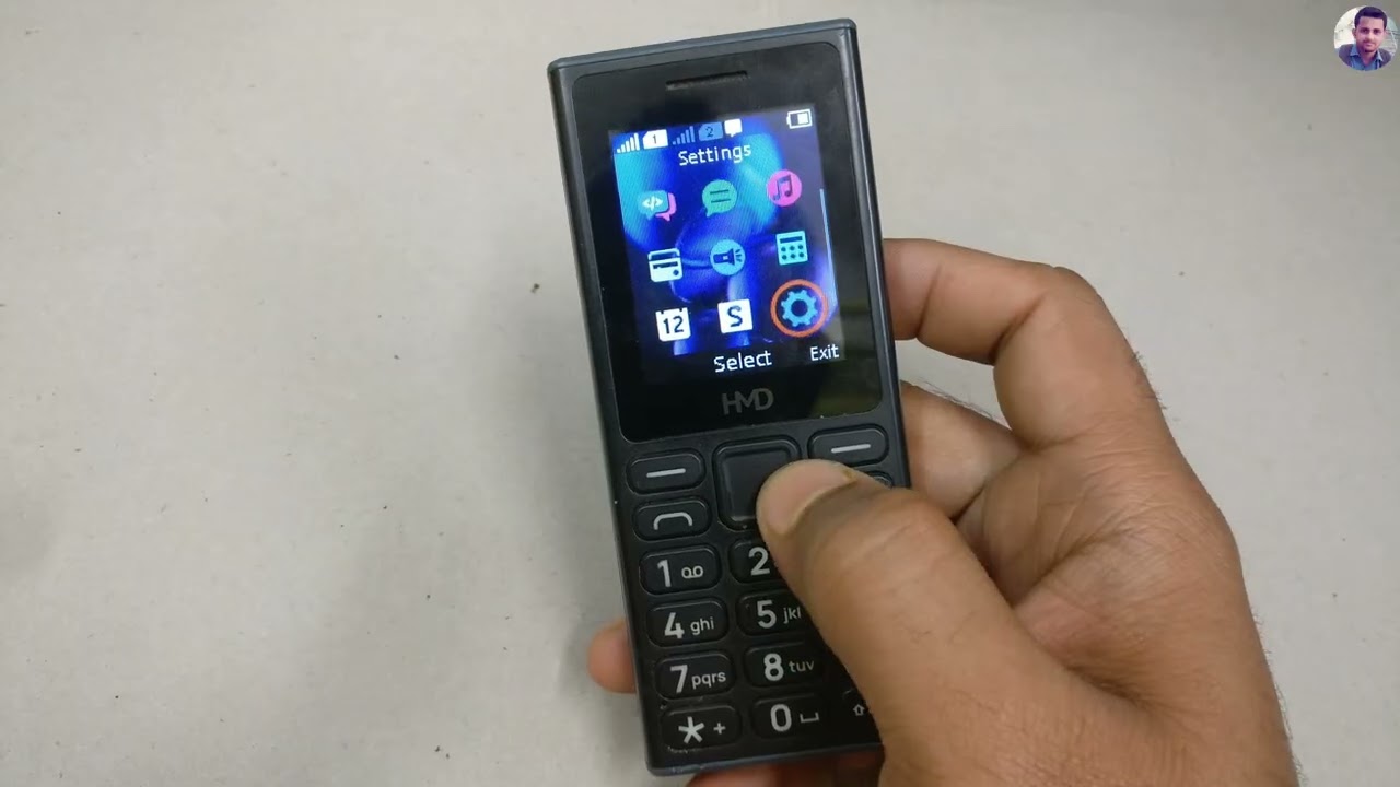 Nokia hmd phone keypad sound off