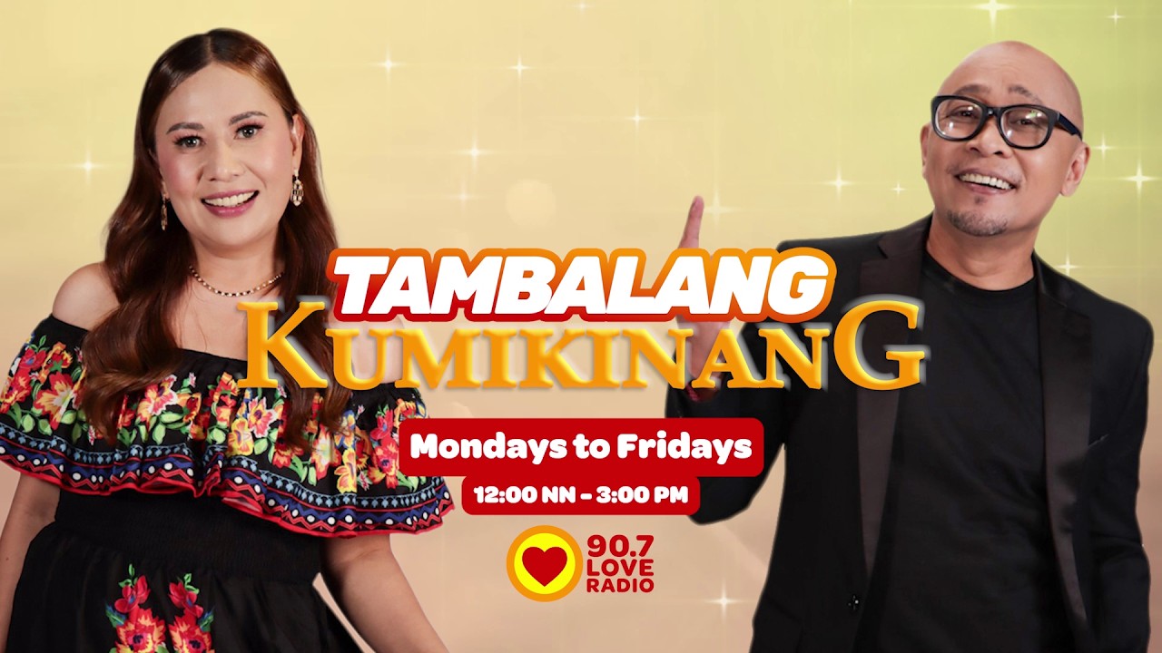 LIVE: Tambalang Kumikinang  with Nicole Hyala & Diego Bandido | Love Radio Manila (March 16, 2026)