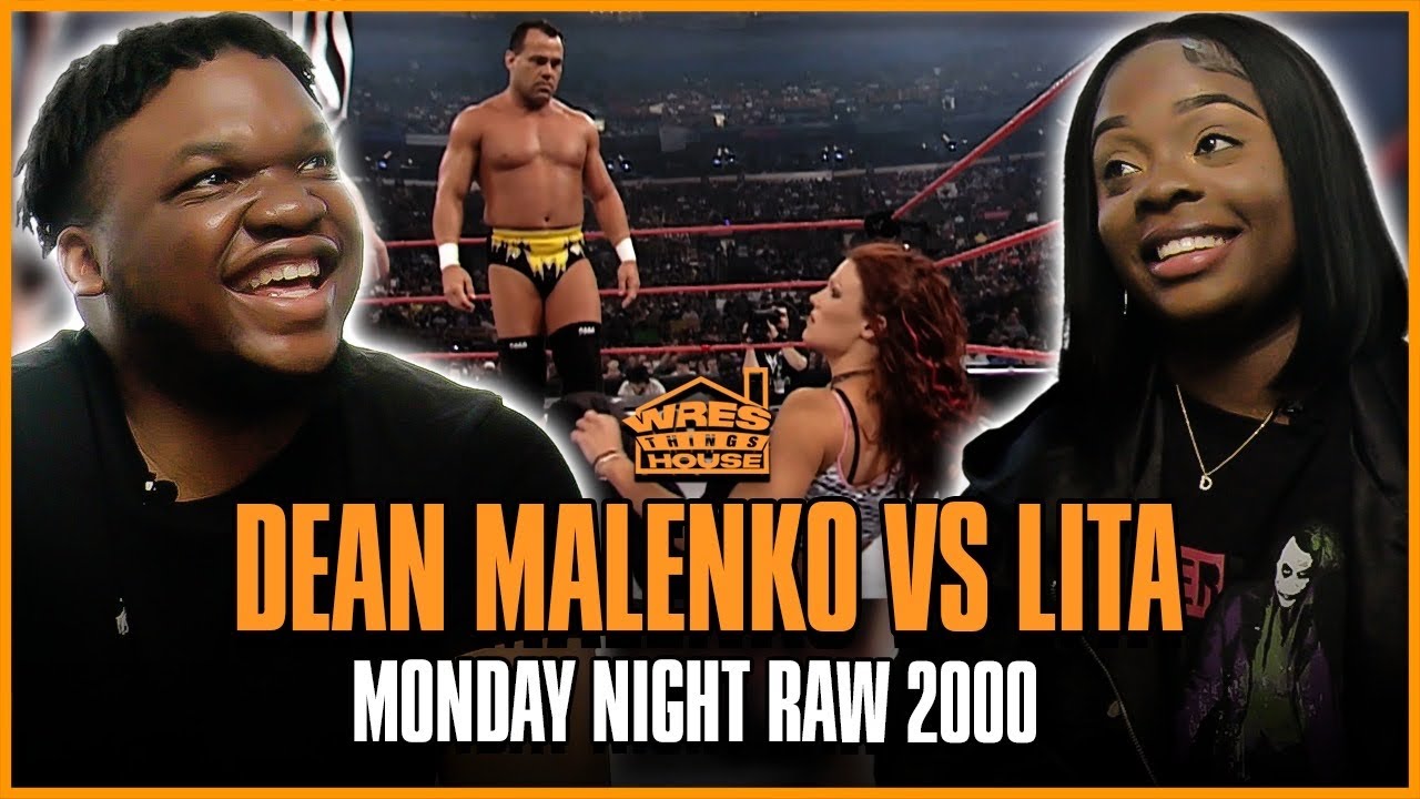 LITA VS DEAN MALENKO, WWF MONDAY NIGHT RAW, 2001 | WRESTHINGS HOUSE | EP 1 SEASON 2