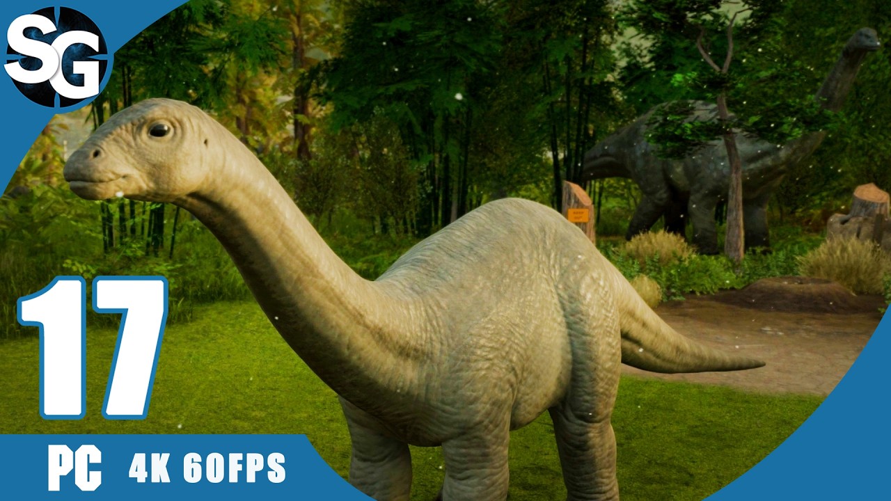 Jurassic World Evolution 3 Campaign Walkthrough | Young Giants (Sabotage!) Egg They Missed - Part 17
