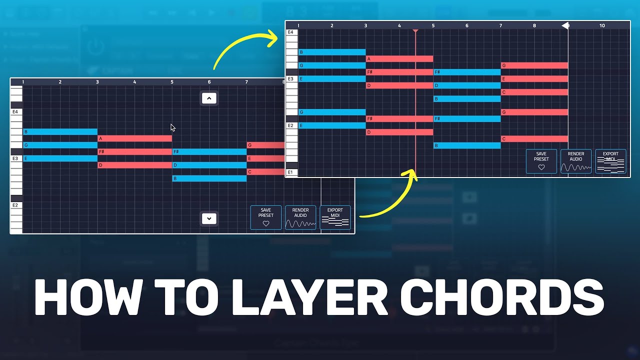How to Layer Chords Like a Pro - Tutorial