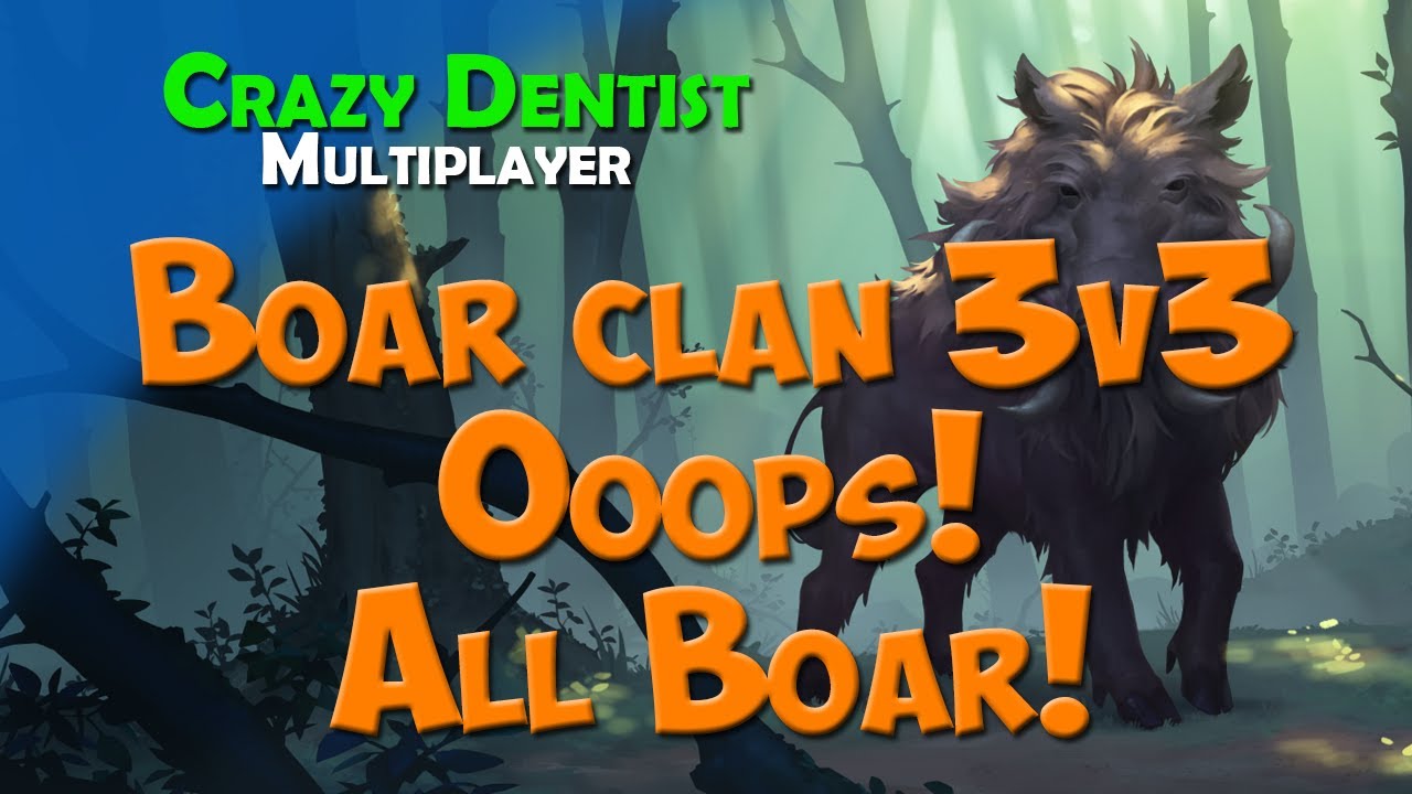 Northgard Boar clan in 3v3 | Ooops! All Boar!
