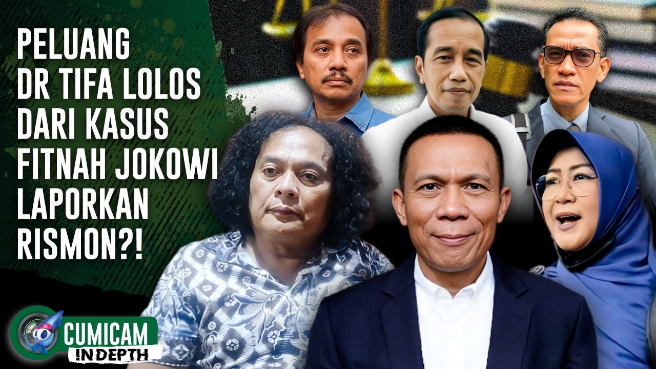 9 Jendral Di Kubu Roy Suryo, Dokter Tifa Bisa Lolos Dari Jerat Hukum Jika Laporkan Rismon?! |INDEPTH