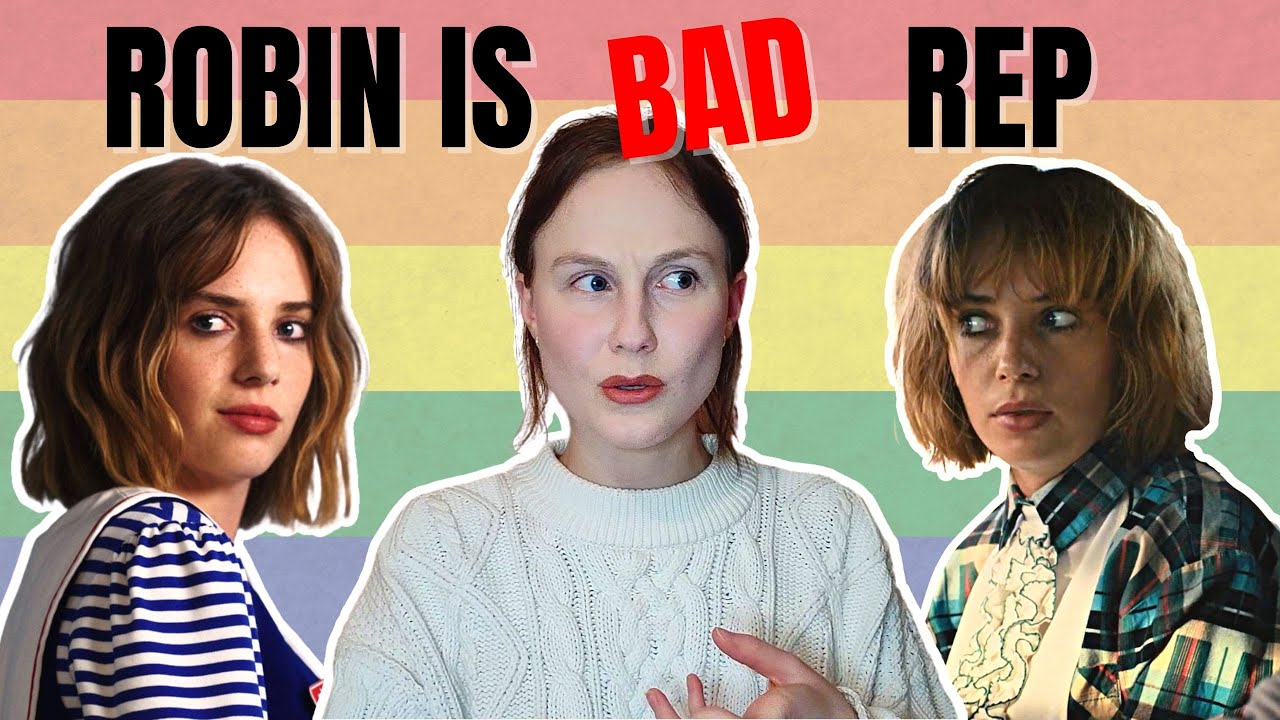 Problematic Representation in Stranger Things - Robin Buckley