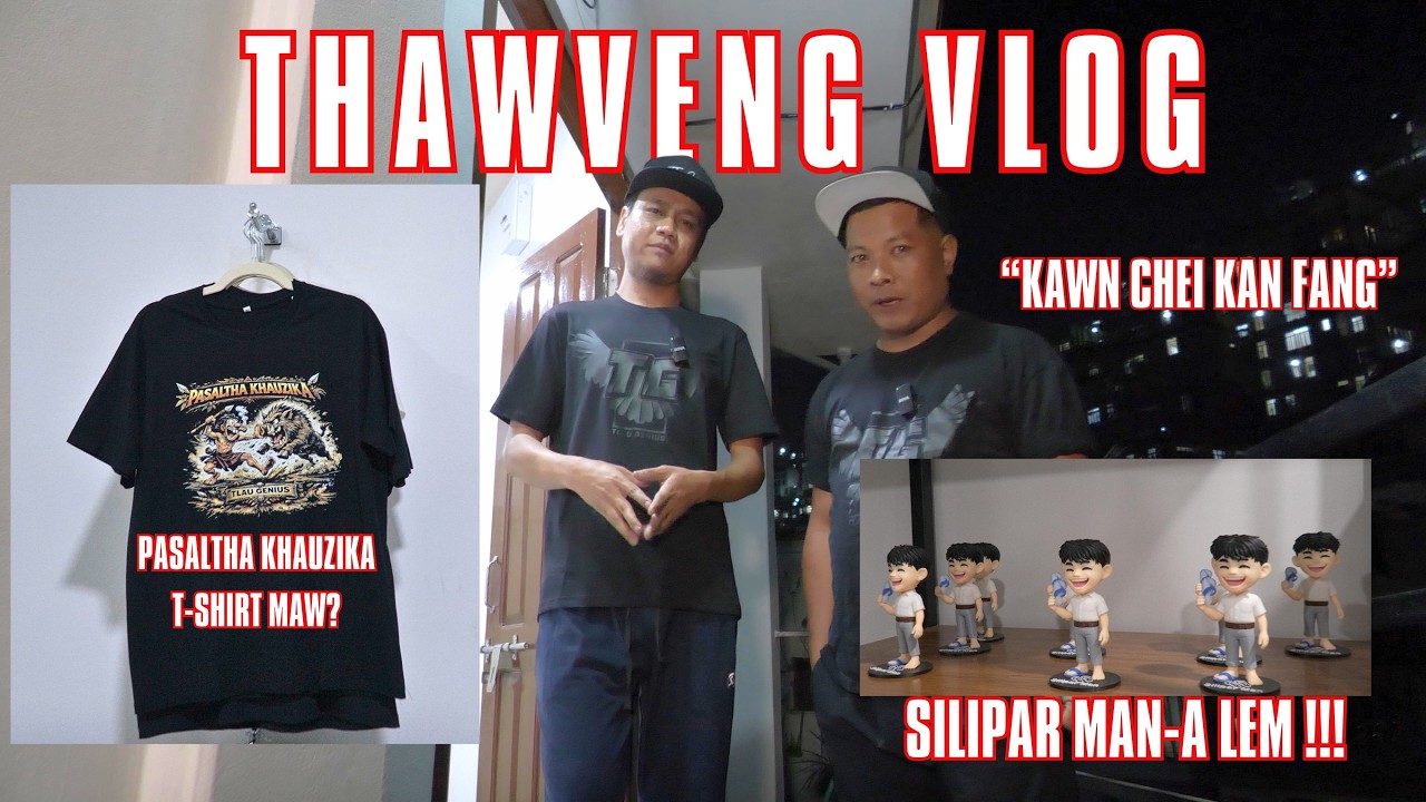 THAWVENG VLOG -3