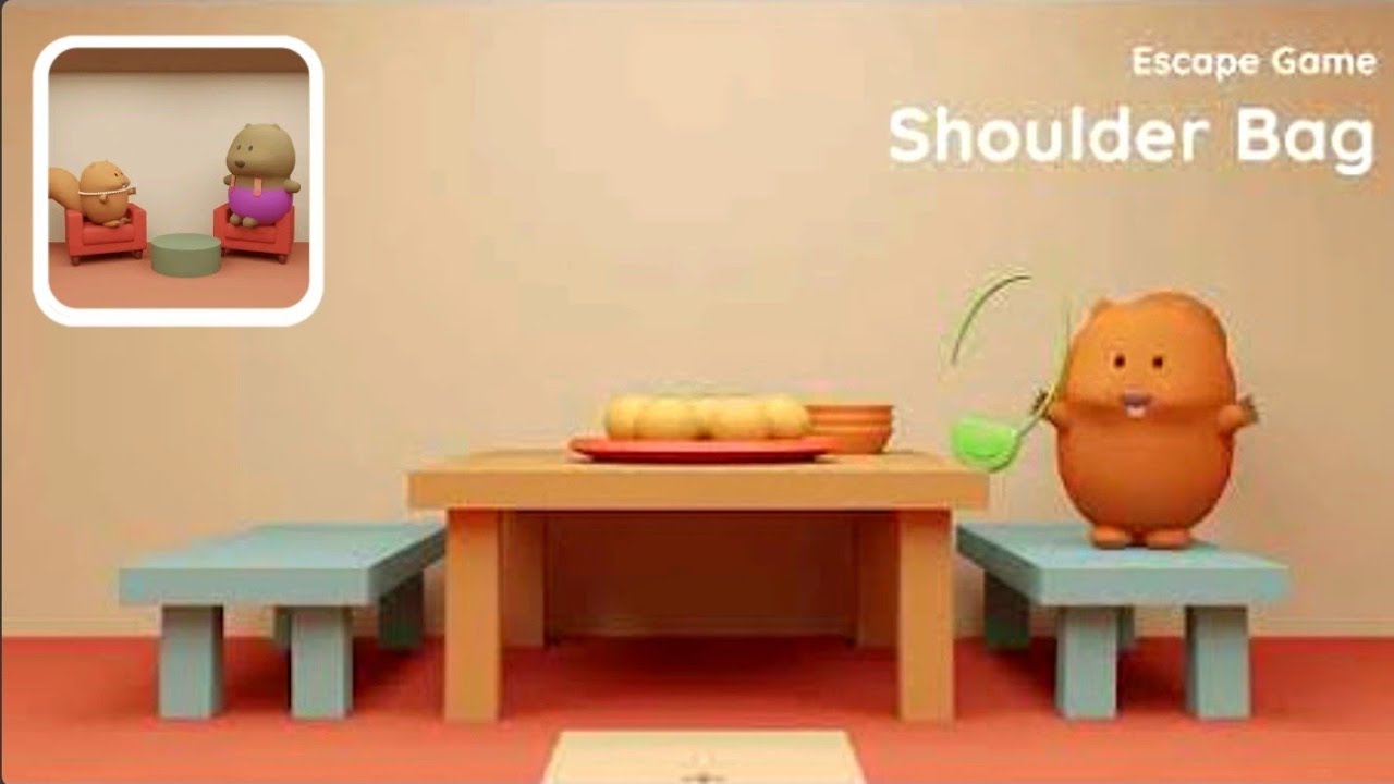 Escape Game Shoulder Bag【nicolet.jp】 ( 攻略 /Walkthrough / 脫出)