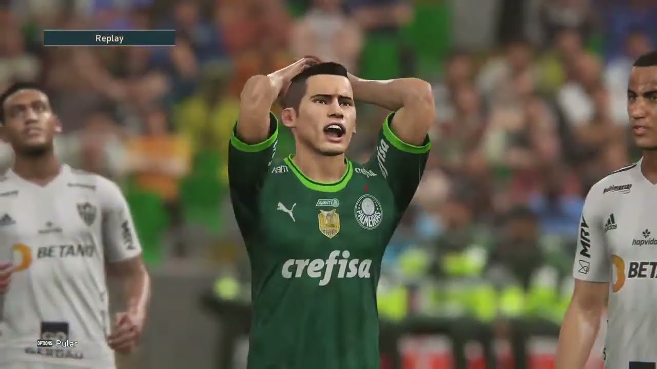 4TL3T1C0-MG X P4LM31R4S| 40 V1V0 C0M 1M4G3NS| JOGO DE HOJE| PES 19 GAMEPLAY PS4