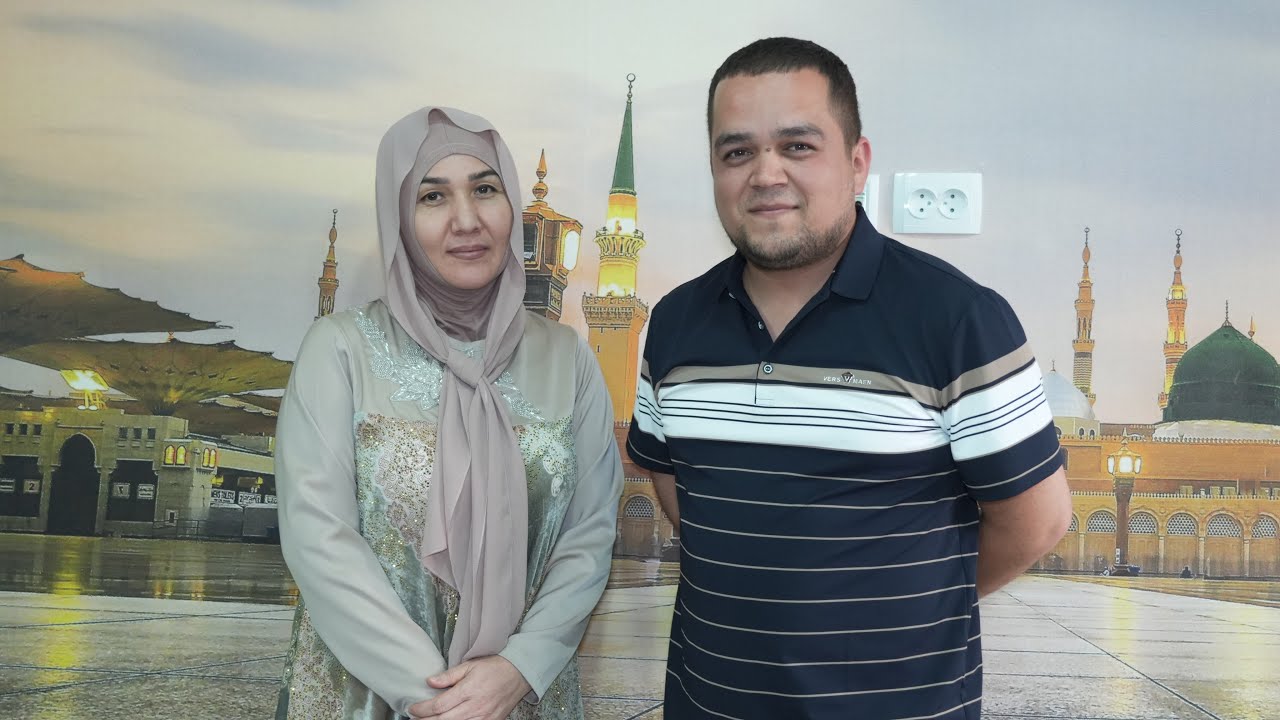 USTOZLARNI SOG’INIB 13- Soni SARVINOZ QURYAZOVA XONADONIDA MEHMON BOLDIK