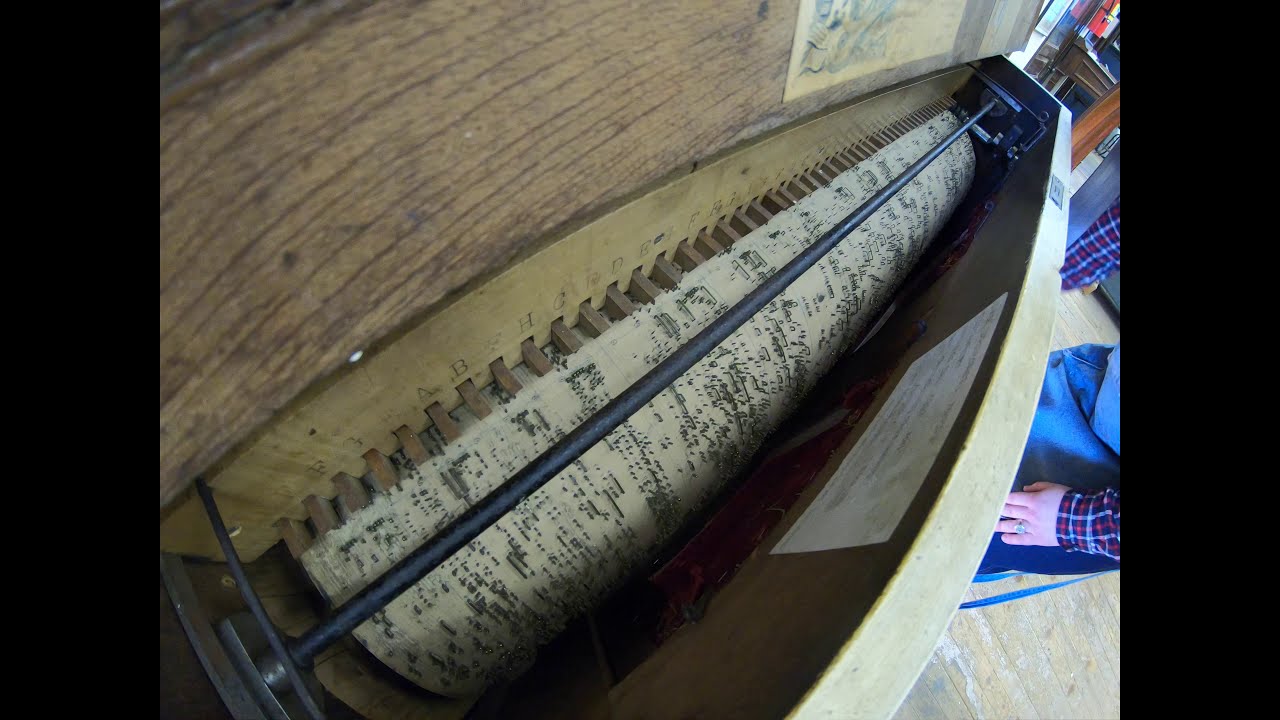 50 Key Gebrüder Bruder Carousel Barrel Organ from 1913