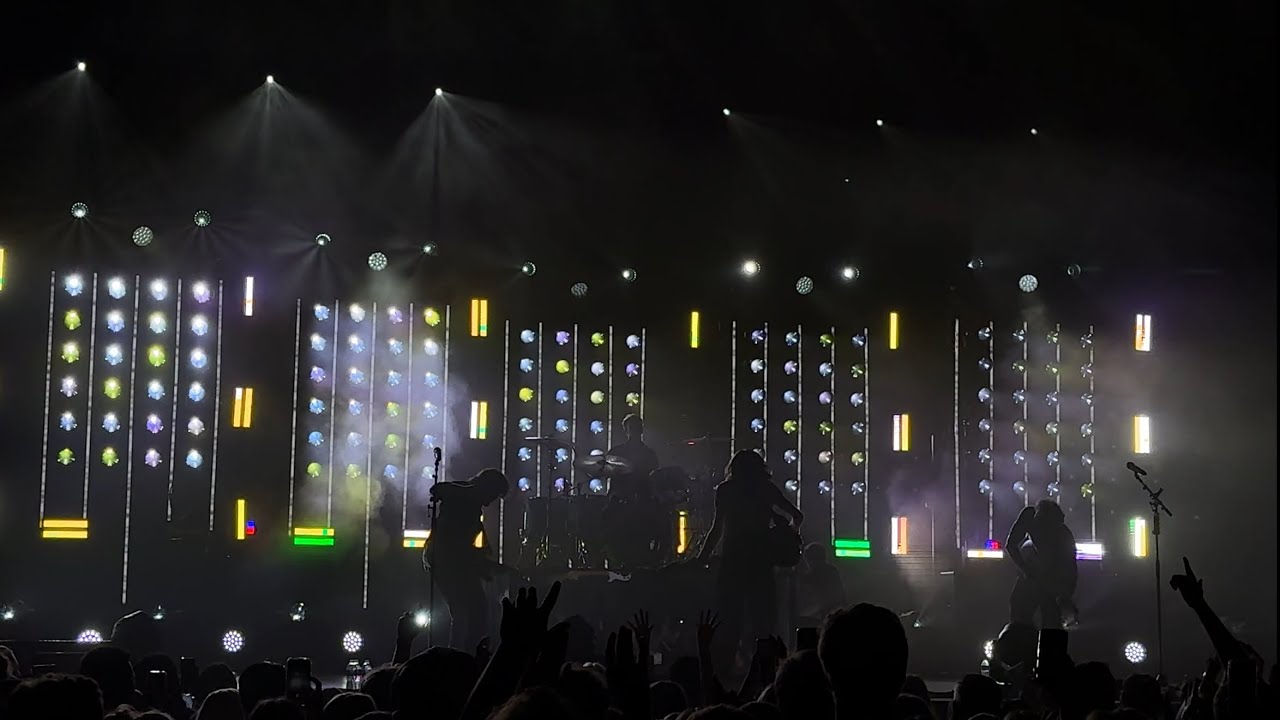 The Band Camino- What I Want live in Atlanta 10/10/25
