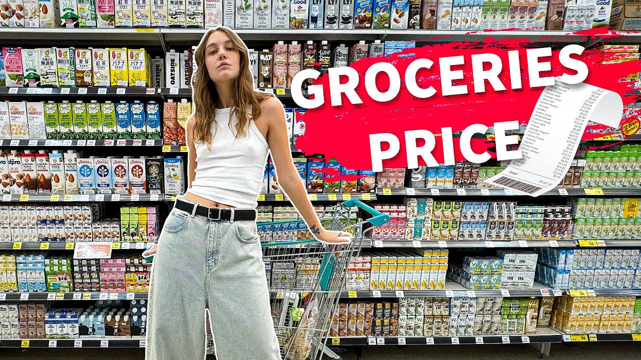 GROCERY SHOPPING in Bangkok Thailand! The BEST SUPERMARKET and PRICES Cost of LIVING in Bangkok 2023