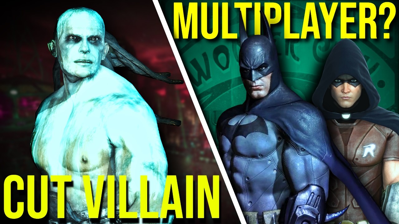 Interesting Details About Batman: Arkham City You Didn't Know!
