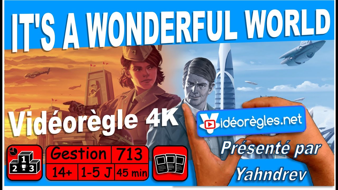 Vidéorègle 4K du Jeu de Société 