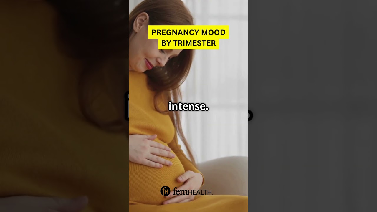 Pregnancy Mood Swings By Trimester | Mood Swing Pregnancy Explained 