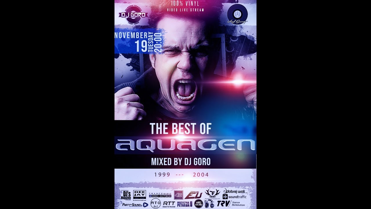 The Best Of Aquagen // 100% Vinyl // 1999-2004 // Mixed By DJ Goro