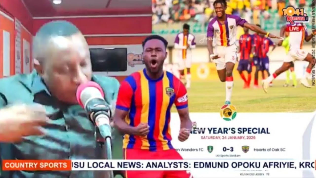 🚨🌈GOOD NEWS: MAWULI WAYO CALL-UP TO..GOOD PERFORMANCE FOR HEARTS PLAYERS..KWADASO MESSI🌈🔥
