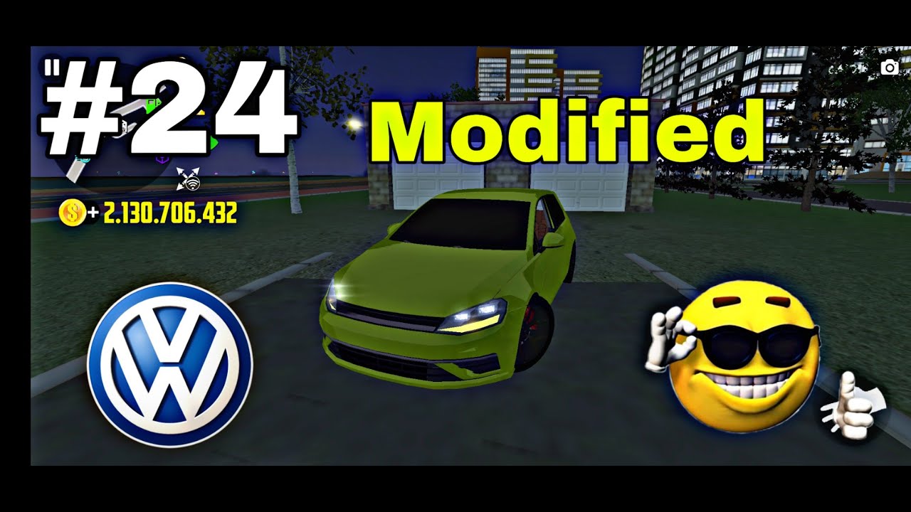 Car Simulator 2 #24 New Volkswagen Golf