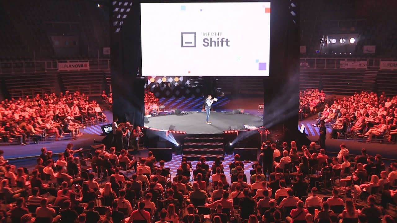 Infobip Shift 2021 | 10th anniversary