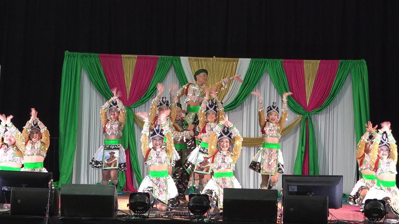 GOLDEN ECLIPSE ELITE DAY`1 - 4-е место в элитном танцевальном конкурсе MADISON HMONG NEW YEAR 2025