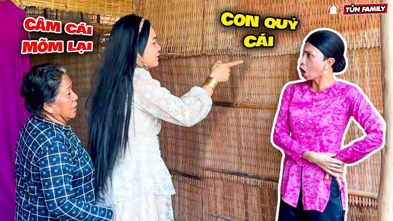 Bán Cafe, Thúy Liễu Xử Đẹp Hàng Xóm Đồn Bậy Làm Chuyện Xấu Hổ - Tủn Family