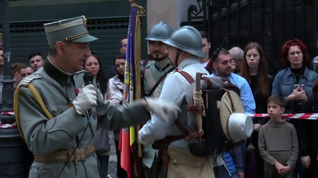 Re-enactment - Primul Război Mondial, Noaptea Muzeelor 2018