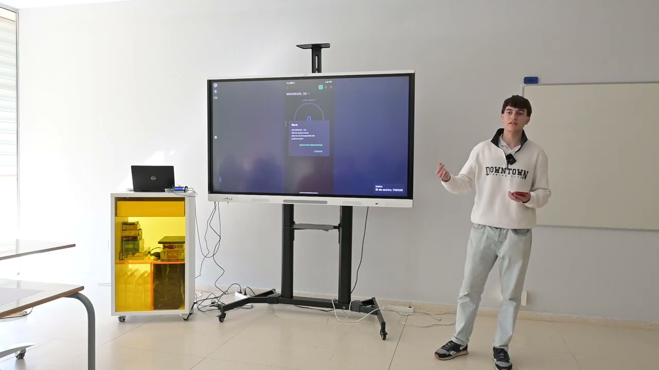 Proyecto Fin de Ciclo - Sistemas de telecomunicaciones e informáticos - Daniel de la Cruz